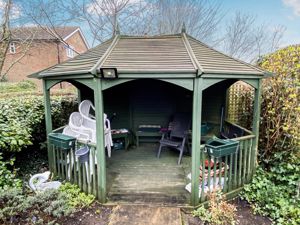 COVERED SEATING AREA- click for photo gallery